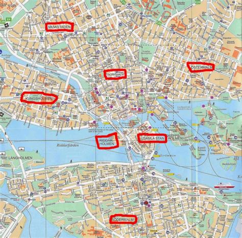 Promenad stockholm karta